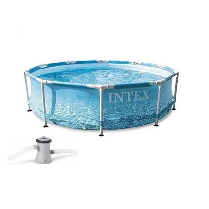 INTEX MetalSet BeachSide medence 305 x 76 cm (28208NP)